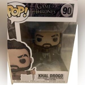 Game of Thrones #04 Khal Drogo with Daggers – New in Box Funko Pop!